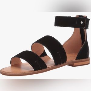 Frye and Co. Suede Sandal